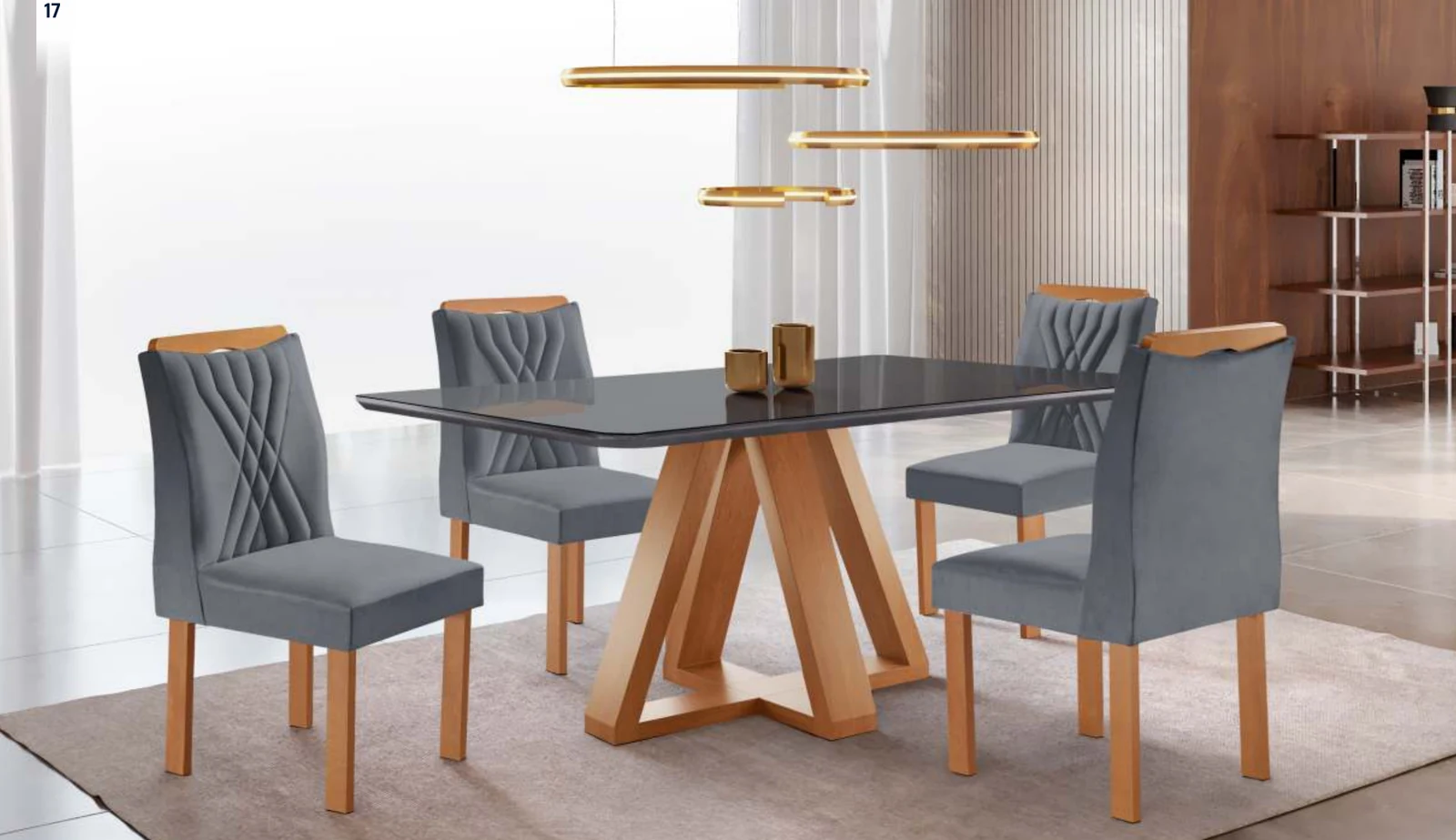 Sala de jantar Madri · 1,20 × 0,90 m / Lisboa