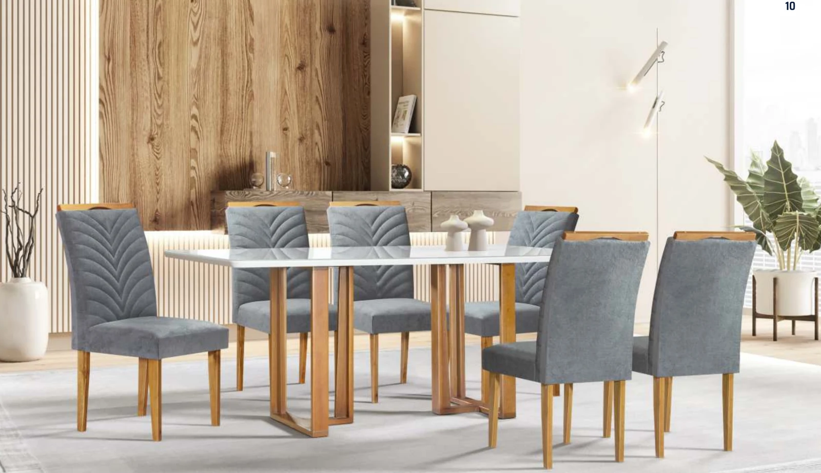 Sala de jantar Pequim · 1,70 × 0,90 m / Pequim