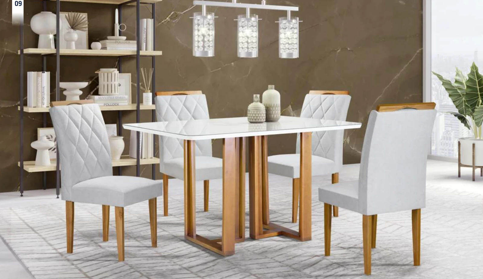 Sala de jantar Pequim · 1,20 × 0,90 m / Paris